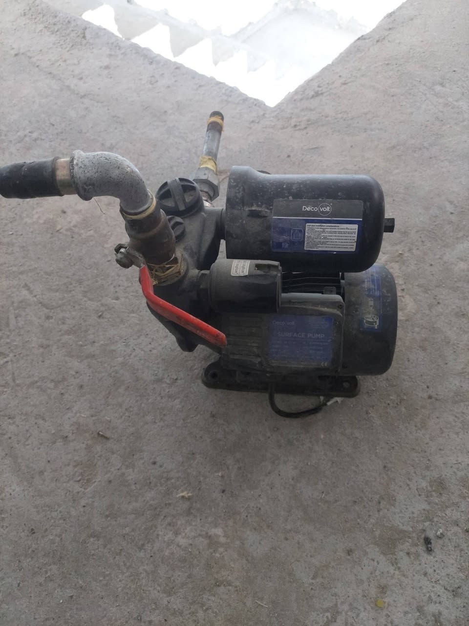 السلام عليكم ماطور بوستر البيع جديد استخدام نص شهر شركة ديكو فولت تواصل ***********
