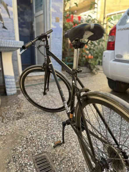 جديد بايسكل C700 كلشي شغال بي 150بي مجال مكاني بغداد العبيدي الشهداء  ***********
