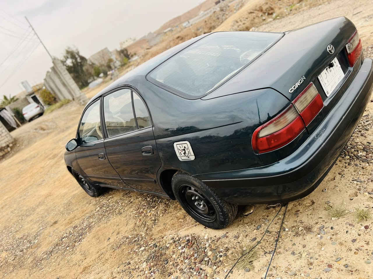 فرخ بطه 1995
رقم نينوى سنويا لل2030
شرط التحويل 
سيارة جديدة وجاهزة 
كير محرك صدر بور تايرات 
السيارة جاهزة بلاديه
السعر 45 
***********
