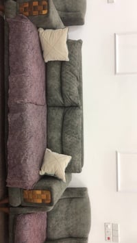 كنبة ١٠ نفرات • بمخزن • تتحول لسرير