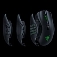 ماوسين جدد من ريزر استخدام شخصي  الاول ماوس razer naga pro  نسخة وايرل...