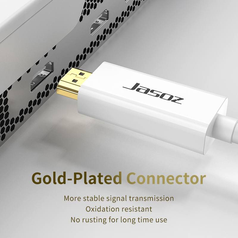 English  |  کوردی  |  عربي 

اسم المنتج: كيبل وتحويلة من نوع Mini DisplayPort إلى HDMI من ماركة Jasoz
العلامة التجارية: Jasoz
اللون: أبيض
العدد: 1
الحالة: جديد 
السعر: 15 الف دينار 

متوفر توصيل لكل أنحاء العراق 🚕🚀🌀

⛔ مواصفات المنتج:-

ارتقِ بتجربتك الرقمية مع كابل Jasoz G108 Mini DisplayPort إلى HDMI. بطول 1.8 متر وتصميم أبيض أنيق، يوفر هذا الكابل اتصالاً سلساً لأجهزتك.

ودّع الكابلات الضخمة وغير الموثوقة، واستمتع بصور عالية الجودة دون أي انقطاع.

صُمم كابلنا المتميز بخبرة عالية لضمان الأداء الأمثل ورضاك التام. ارتقِ بتجربة المشاهدة إلى Jasoz G108 Mini DisplayPort إلى HDMI.
----------------------------------------------------------

ناوی بەرهەم: Jasoz Mini DisplayPort بۆ کێبڵ و ئەداپتەری HDMI
 مارکە: جاسۆز
 ڕەنگ: سپی
 بڕی: 1
 مەرج: نوێ
 نرخ: 15 هەزار دیناری عێراقی

 گەیاندن لە سەرتاسەری عێراق بەردەستە 🚕🚀🌀

 ⛔ تایبەتمەندییەکانی بەرهەم:

 ئەزموونی دیجیتاڵی خۆت بەرز بکەرەوە بە کەیبڵی Jasoz G108 Mini DisplayPort بۆ HDMI.  درێژییەکەی 1.8 مەتر و دیزاینێکی سپی بریقەداری هەیە، ئەم کێبڵە پەیوەندییەکی بێ کێشە بۆ ئامێرەکانتان دابین دەکات.

 ماڵئاوایی لە کێبڵە گەورە و متمانەپێنەکراوەکان بکە و چێژ لە وێنەی بێ پچڕان و کوالیتی بەرز وەربگرە.

 کێبڵی پریمیۆمەکەمان بە شێوەیەکی شارەزایانە دیزاین کراوە بۆ دڵنیابوون لە کارایی گونجاو و ڕەزامەندی تەواوتان.  ئەزموونی بینینەکەت بەرز بکەرەوە بە کەیبڵی Jasoz G108 Mini DisplayPort بۆ HDMI.

 -------------
Product Name: Jasoz Mini DisplayPort to HDMI Cable and Adapter
Brand: Jasoz
Color: White
Quantity: 1
Condition: New
Price: 15,000 Iraqi Dinars

Delivery available throughout Iraq 🚕🚀🌀

⛔ Product Specifications:

Elevate your digital experience with the Jasoz G108 Mini DisplayPort to HDMI cable. At 1.8 meters long and featuring a sleek white design, this cable provides a seamless connection for your devices.

Say goodbye to bulky and unreliable cables and enjoy uninterrupted, high-quality images.

Our premium cable is expertly designed to ensure optimal performance and your complete satisfaction. Upgrade your viewing experience with the Jasoz G108 Mini DisplayPort to HDMI cable.

--------------------------------------------------------- ...


**إذا كنت صاحب هذا الإعلان وتريد حذفه لأي سبب، رجاءا أرسل رسالة إلى الدعم الفني**
