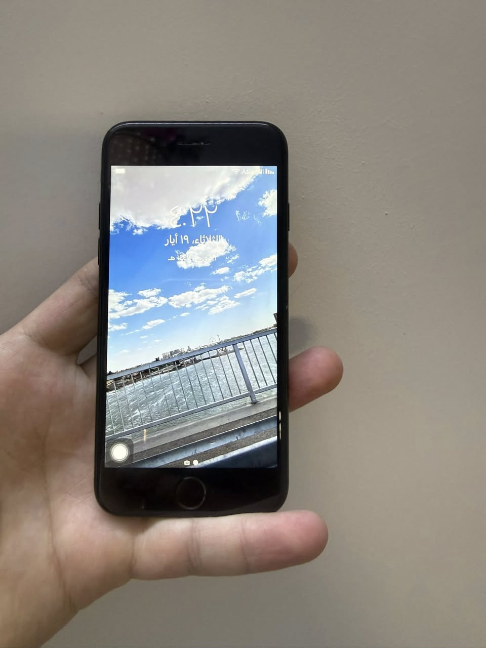 iPhone 7 ممبدل شي ابد
ذاكرة ١٢٨ ✅
نضافة الجهاز ممتاز ✅
جهاز كامل خط نت اتصال كامرة صوت 
بصمة متوقفة  رايدي ٨٠ مكاني بغداد البياع


**إذا كنت صاحب هذا الإعلان وتريد حذفه لأي سبب، رجاءا أرسل رسالة إلى الدعم الفني**