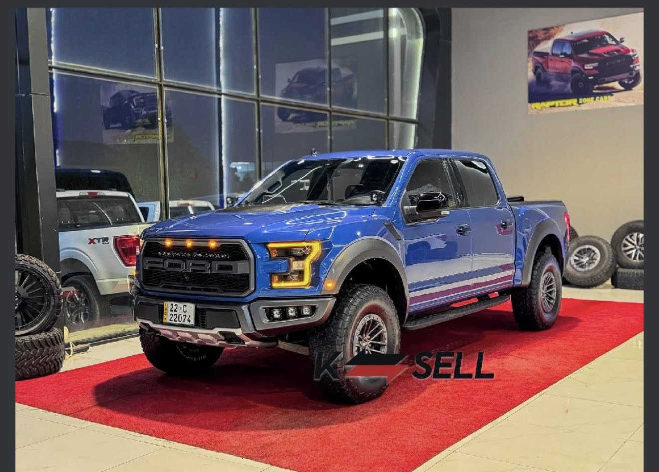 واصفات 1/1 لاخر حبة
محرك 6v 3.5 turbo
ماشية 68k  
لون مميز
السيارة وارد امريكي ( تخريب اريل الراديو ) فقطططط
رقم أربيل 
مراوس مع كورلا 24 او 25 هيف 
موجودة بالديوانية
تواصل خاص او واتساب او اتصال
*********** 
أبو حرب

🔰41 الف دولار - 410 ورقة وبيها مجال للطيبين🔰

مستحيل اكو رابتر بهيج سعر وبهيج مواصفات 
وشايف كل الخير الي ياخذها 🔰
