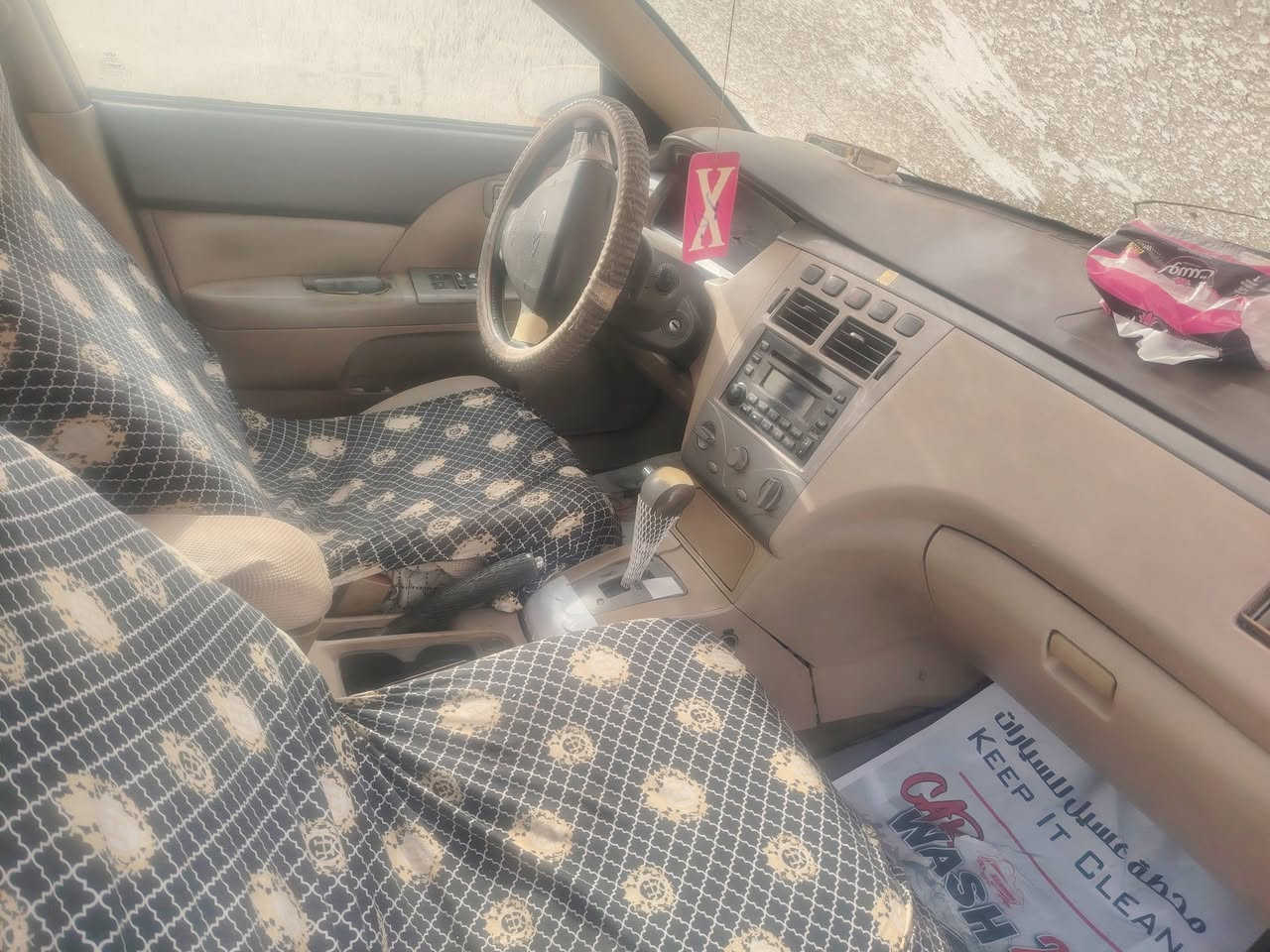 شيري A5 للبيع تكسي مصفره هيئة وغرامات بية طخه جوه قبق البانزين مبينه مكطوع قايش تايمن كيس بس معوجه لا مادري موديل ٢٠١٢ مكلف بالنشر رقم صاحب السيارة *********** بي وتساب هم
