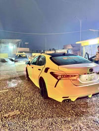 كامري XSE • ٢٠٢٣ • ضرر ثلث