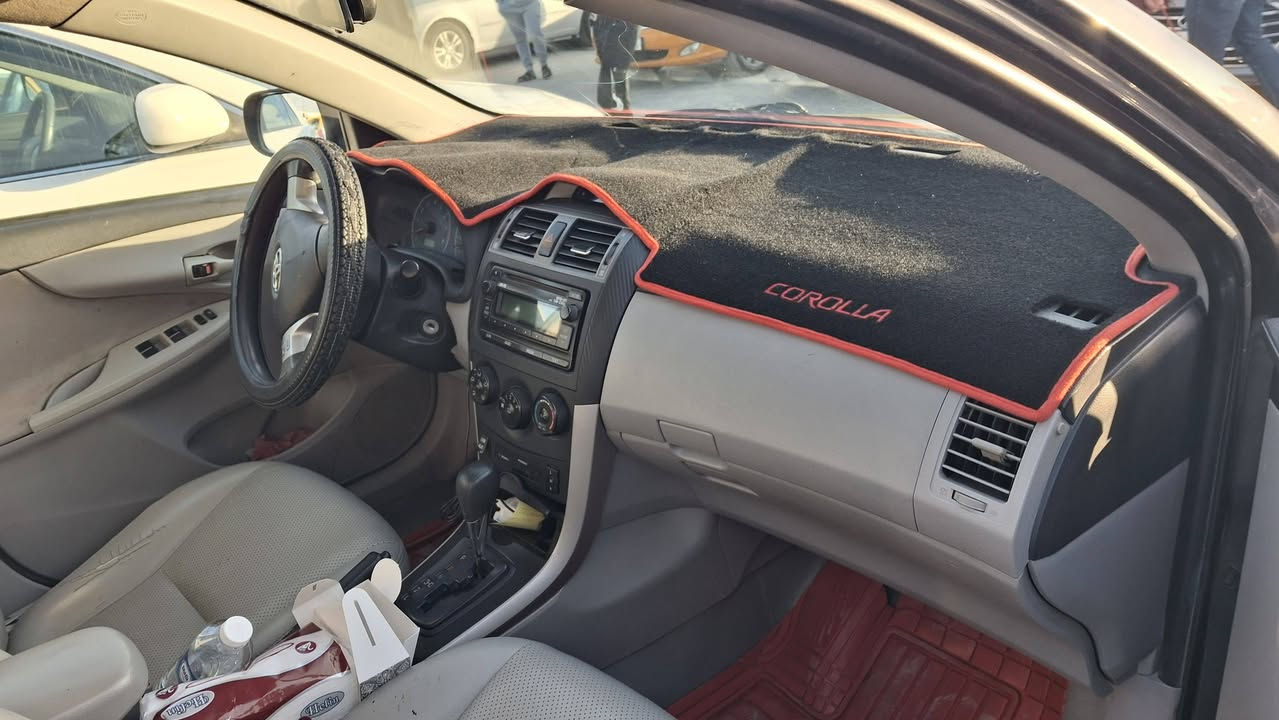 كورلا 2013 كندي
سياره حلوه و خير من الله و احله من صور 
سياره مناقصه اي شي كامله
بيهه صبغ بجم فقط
كير شرط
مكينه مكفوله

رقم واسط انكليزي باسمي
سنويه لحد 2027
عنوان واسط الكوت
سعره 105 وابو الجوه الشده لايخابر
رقم هاتف ***********
