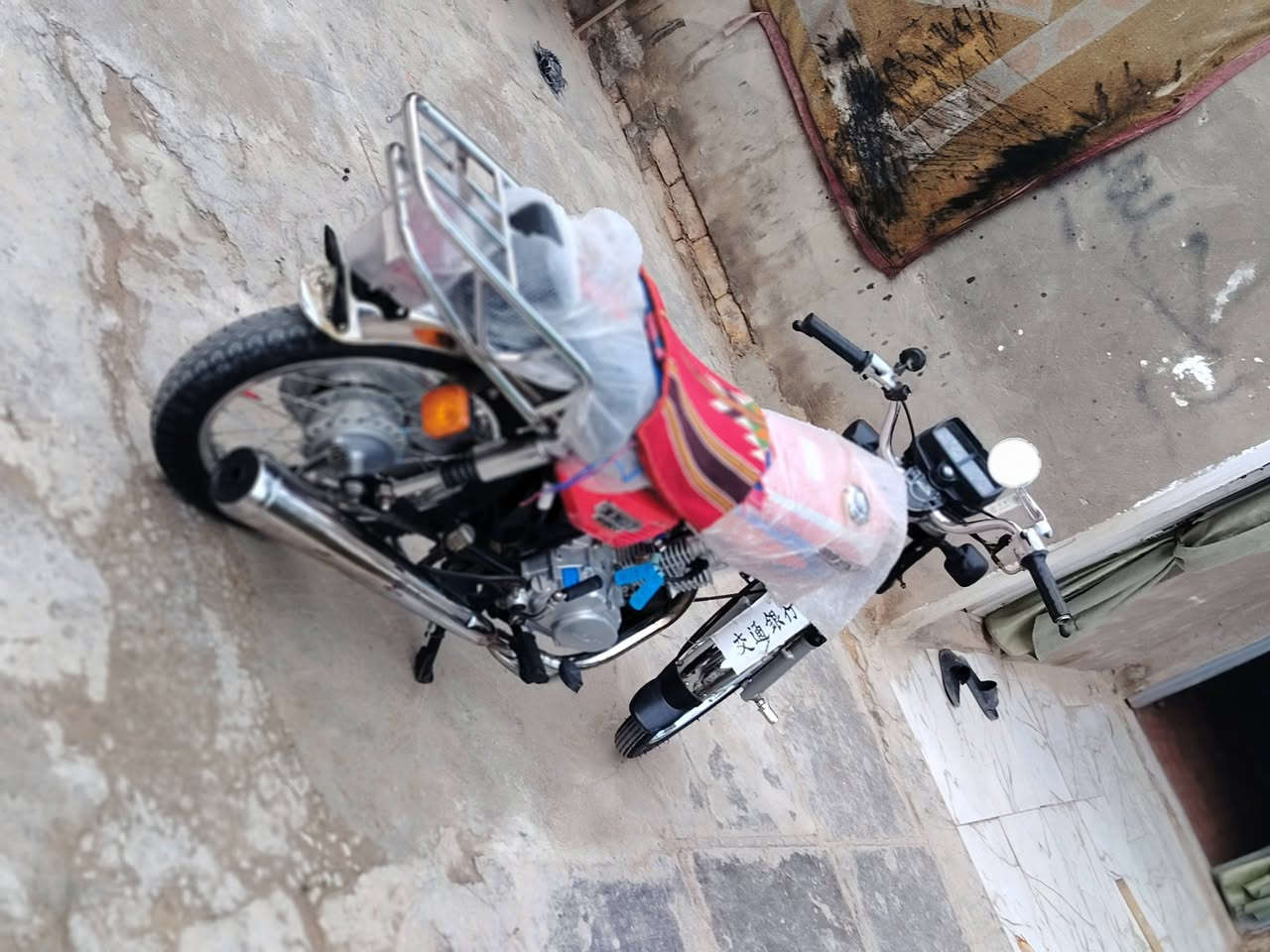 سلام عليكم شباب دراجه تعمير 24كله وبلاد وشاصي سكنر مكاني الدوانيه الحمزة الشرقي لحد ينطي سعر من كيفه تره يسمع حجي وهاذه رقمي ***********
