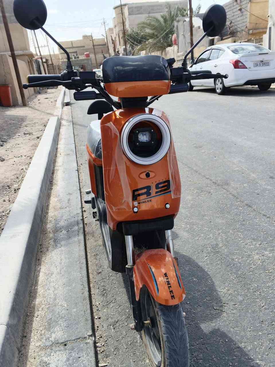 للبيع دراجه شحن R9 موديل 26
1 كدامك عينك نظافه 

2 تجي خمس بطاريات 
32ونلي

3دراجه تجي اربع نمر سرعه حقيقي 70

4 ملف 1500 بعده جديد

5 ملاحظه الوصل شراء موجود
ودراجه تجي تفحصها بيدك
سعره 500قفل
صارلي سبوع من ماخذه 

مكاني البصرة زبير
رقم 0770806180


**إذا كنت صاحب هذا الإعلان وتريد حذفه لأي سبب، رجاءا أرسل رسالة إلى الدعم الفني**