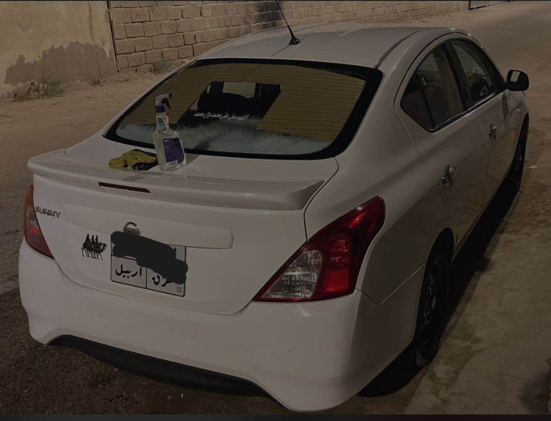 نيسان صني مديل 2021 سياره حلوه وجاهزه كفاله بيه فقط بارد السعر 115 وبيها مجال سنويته بعد 6 اشهر وتنتهي للأستفسار اتصل***********
انه مكلف بل نشر اتصل ع الرقم لا تراسل العنوان البصره ابي الخصيب ابو الخصيب, البصرة
