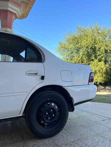 السلام عليكم للبيع كورلا موديل 1995 السياره  شرط بدون معجون تلقيط فقط  السياره كما موضحة بل صور رقم نينوى رقم دولي مشروع وطني السنويه  لل 2029   حجم المحرك 1600 لاتنقيص لاتبخير السياره محور شرط تبريد وتدفئة شغاله كهربائياته كلها شغاله صدر نضيف درايم شفت جديد وشرط التحويل السعر المطلوب 57 وبيه مجال  رقم الهاتف   *********** خابر ودلل
