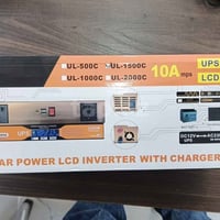 انفرتر • بطارية • منزلي」「٦.٨ أمبير」「١٦٠٠ واط」「جديد」「توصيل」「أربيل