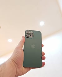 ايفون 13 برو ماكس ذاكرة 512 نموذج M بطارية 95% اللون زيتوني💚 جهاز كلش ...