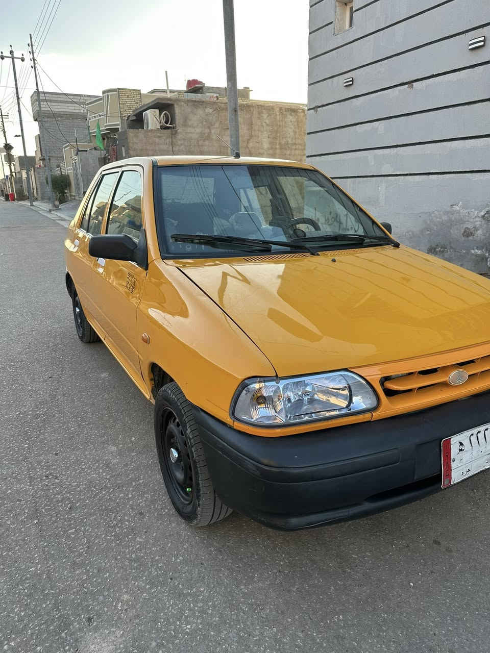 السعر 39 وبيه مجال بسيط 
سايبا  موديل 2018 
حداديه 100/100✅
كهربائيات شلع شغاله✅
شاشه تاب✅
تخم تاير✅
باتري جديد✅
منضومه بانزين✅
مصفره هيئه ✅ 
غرامات عليه 50 الف فقط
مكينه تبخر ❌ 
دواخل نضيفه 
سنويه لل2028
مكاني كربلاء 
للاستفسار : ***********
