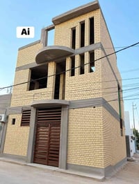 كنطرة السلام كربلاء • ٧٥م • ركن على شارعين