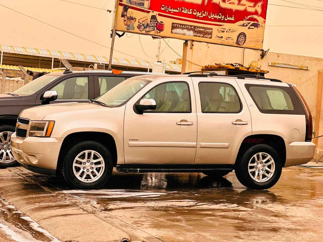سلام عليكم
تاهو 2008 خليجيه فوول مواصفات مصبوغه حزام 
بيع او مراوس 
السعر 168 مكاني ديالى الخالص 
***********
