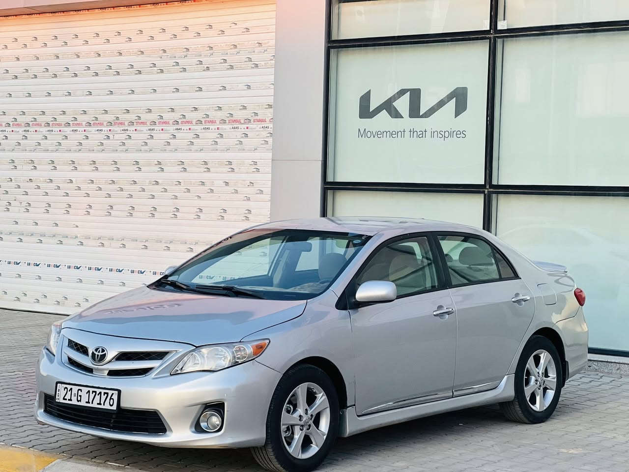 السلام عليكم.. اعتذر عن الاقساط والوعده للبيع كورلا 2011 أمريكي لون سلفر
رقم سليمانيه دولي سنويه جديده 
سياره خير من الله بدون نقص 
محرك 1800مامفتوح كير مامفتوح 
صدر جديد تبريد ثلج تدفئه نار 
جاهزه مجهزه بدون نقص 
سياره بيها قطعتين صبغ وقطعتين تبديل بلادي نفس اللون بدون قطره داخل…
السعر 108 وبيها مجال للشراي 
مكاني صلاح الدين تكريت 
للاستفسار ***********
