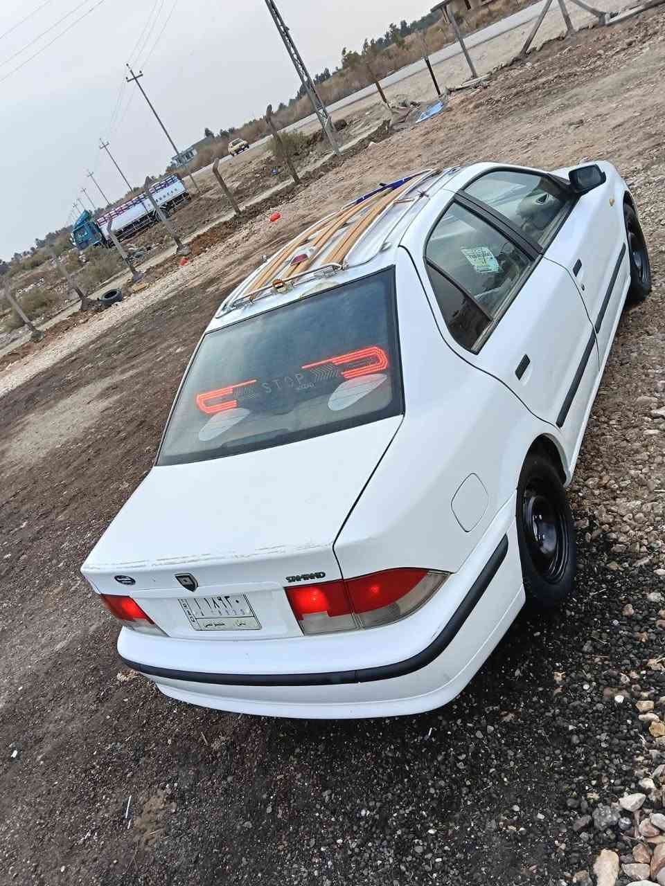 سمند موديل 2011 كفاله عامه مكينة كير حدادية
تخم تاير رقم بابل مكان السيارة الديوانية السعر 45 
*********** نتصال بس خاص مقفول
