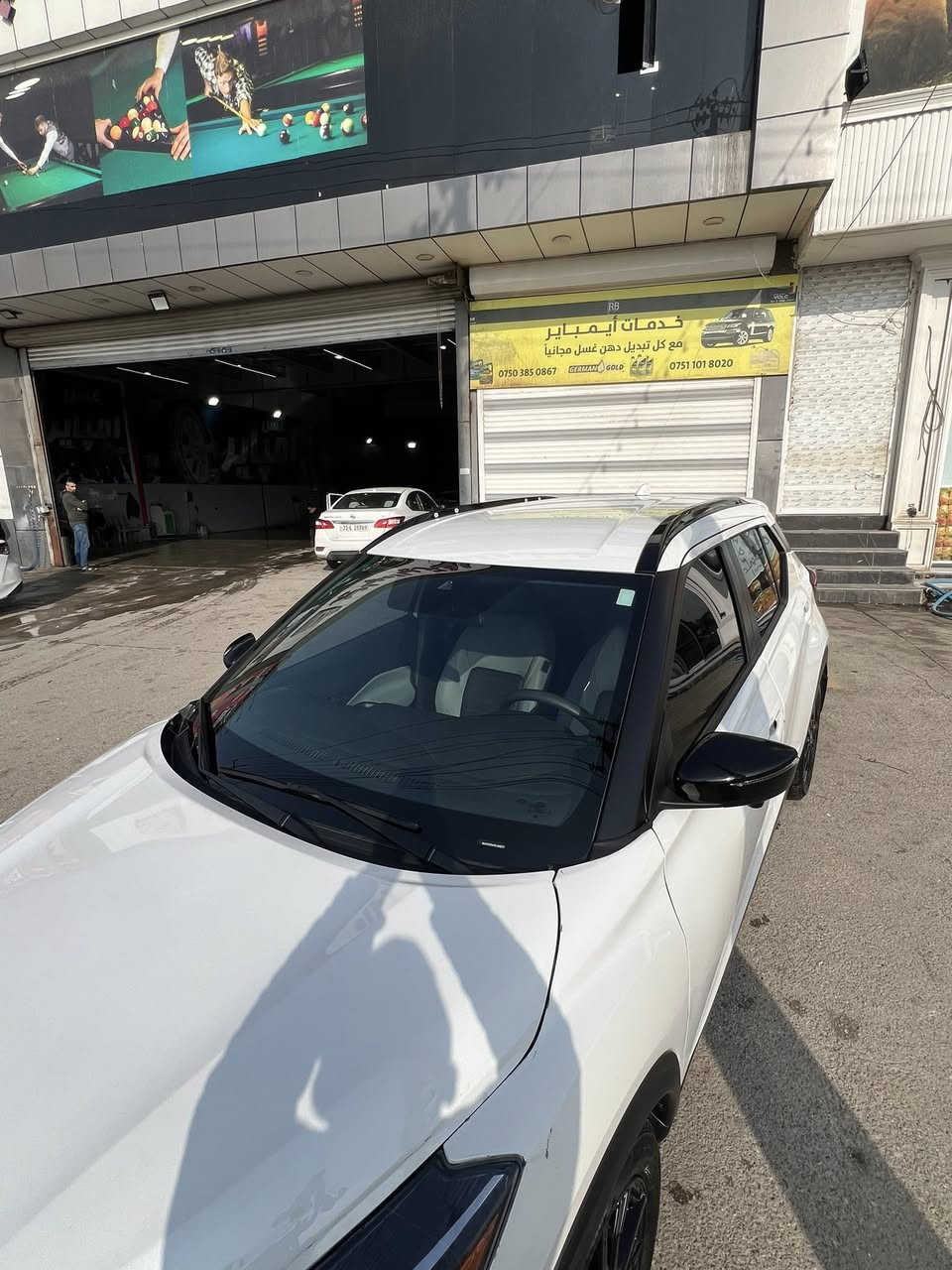 نيسان كيكس موديل 2024 فئة SR فول مواصفات لون ابيض خمس كاميرات
⚡️كلين تايتل بدون سبوغ 

🥇بدون ايرباك

🎰بس ٥ميل ماشي سفر زيروو 

مواصفات : 

*بصمة
*كشنات جلد ابيض 
*كشنات تدفى
*ستيرن تدفه 
*سستم صوت Bose عالمي 
*خمس كاميرات 360درجة 
*حساسات امامية وخلفي 
*هندبريك دكمة 
*اوتو هولد 
*عدادت الكترونية 
وباقي مواصفات معروفة… 

مكان السيارة كركوك  

السعر :١٥٥ $ ومجال بسيط 

للاستفسار الاتصال على الرقم 

***********

***********
