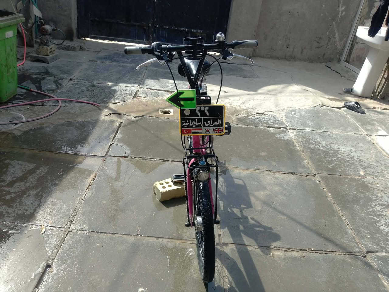 سلام عليكم بايسكل للبيع نضيف المكان بغداد الرشاد قرب فلكت حجي مهدي السعر ٧٥وبي مجال


**إذا كنت صاحب هذا الإعلان وتريد حذفه لأي سبب، رجاءا أرسل رسالة إلى الدعم الفني**