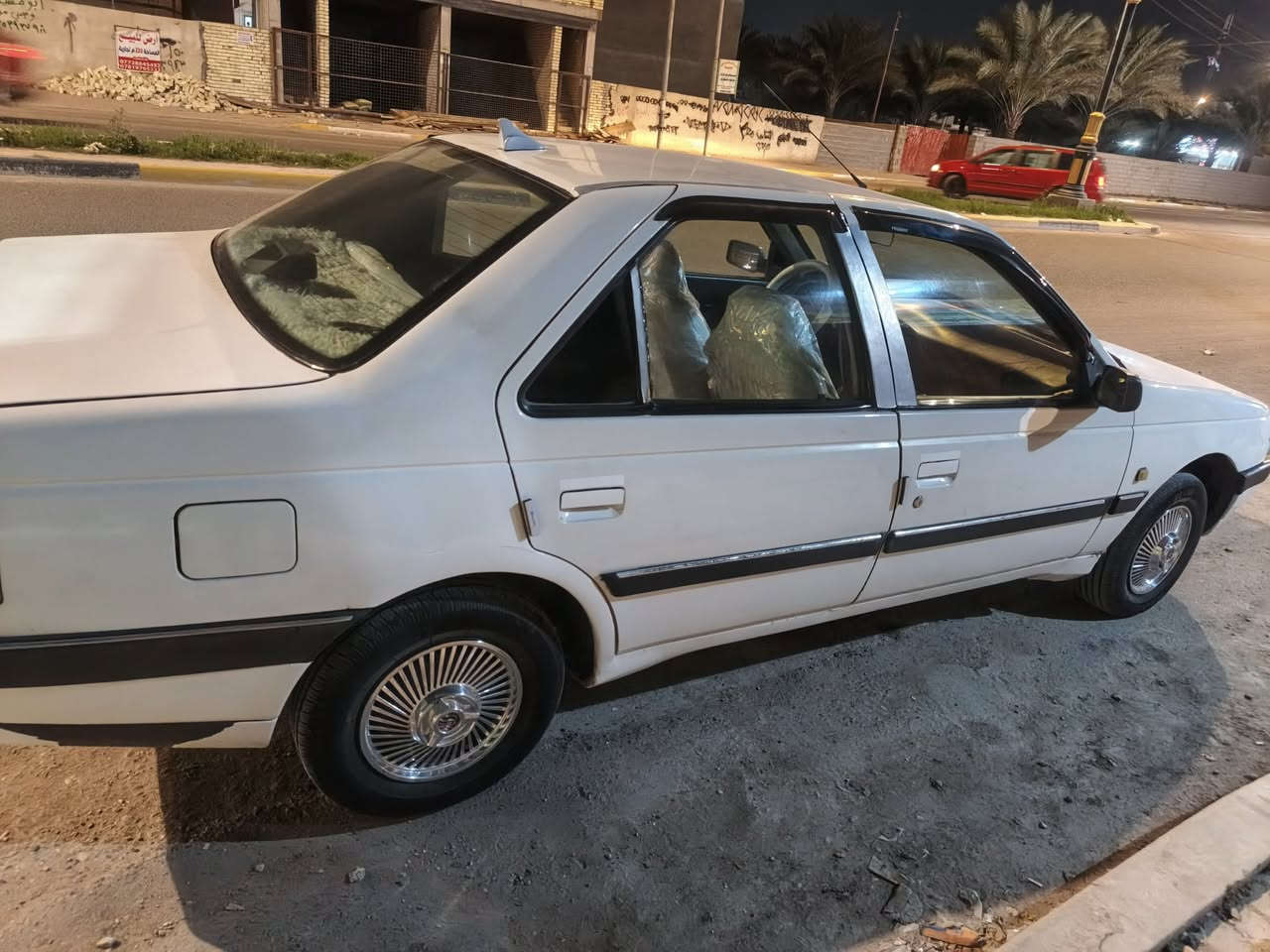 السعر 26$$وبيها مجال 
السلام عليكم بيجو روى مديل 2009مكينه وكير مكفولات تخم تاير وكهربائيات كله شغال باتري جديد دواخل كارتون كله جديد حداديه جديده  تحول مباشر سنويه ماساقطه 
مكان كربلاء
للاستفسار ***********
