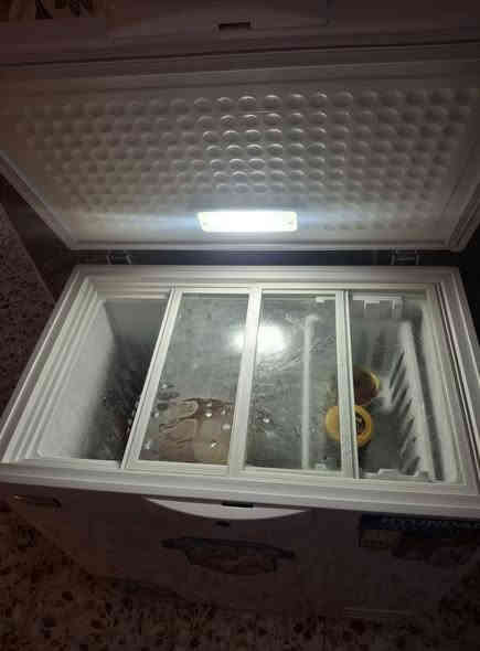 السلام عليكم أجهزة للبيع
ثلاجة حمرة ١٨ قدم ١٥٠ 

مجمدة ١٤ قدم ٩٠
مجمدة هونداي ١٠ قدم ١٣٠ 
غسالة  ٦٥ 
براد جوزي ٦٠##
أجهزة نضيفة للأمانة وتبريد ١٠٠ على ١٠٠ واطي ضمان  
عنوان الشعب ***********
