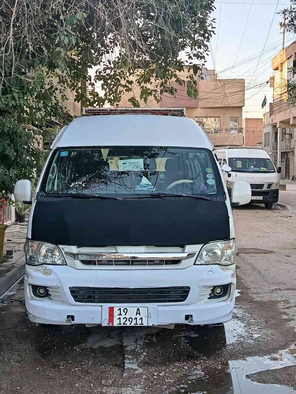 سلام عليكم
كيه جنبي H2 لبيع 
سياره جاهزه من كلشي 
بيه باب لصدر مبدل 
بيه ربع بل طويله مرجع بارد 
تبريد كله جديد او خير من الله 
سياره عوزه بس كاعيه داخل حلو او نضيف 
سياره بيعه هي او خطه 
لسعر 125 
رقم تلفون 📞 
***********
مكان بغداد
