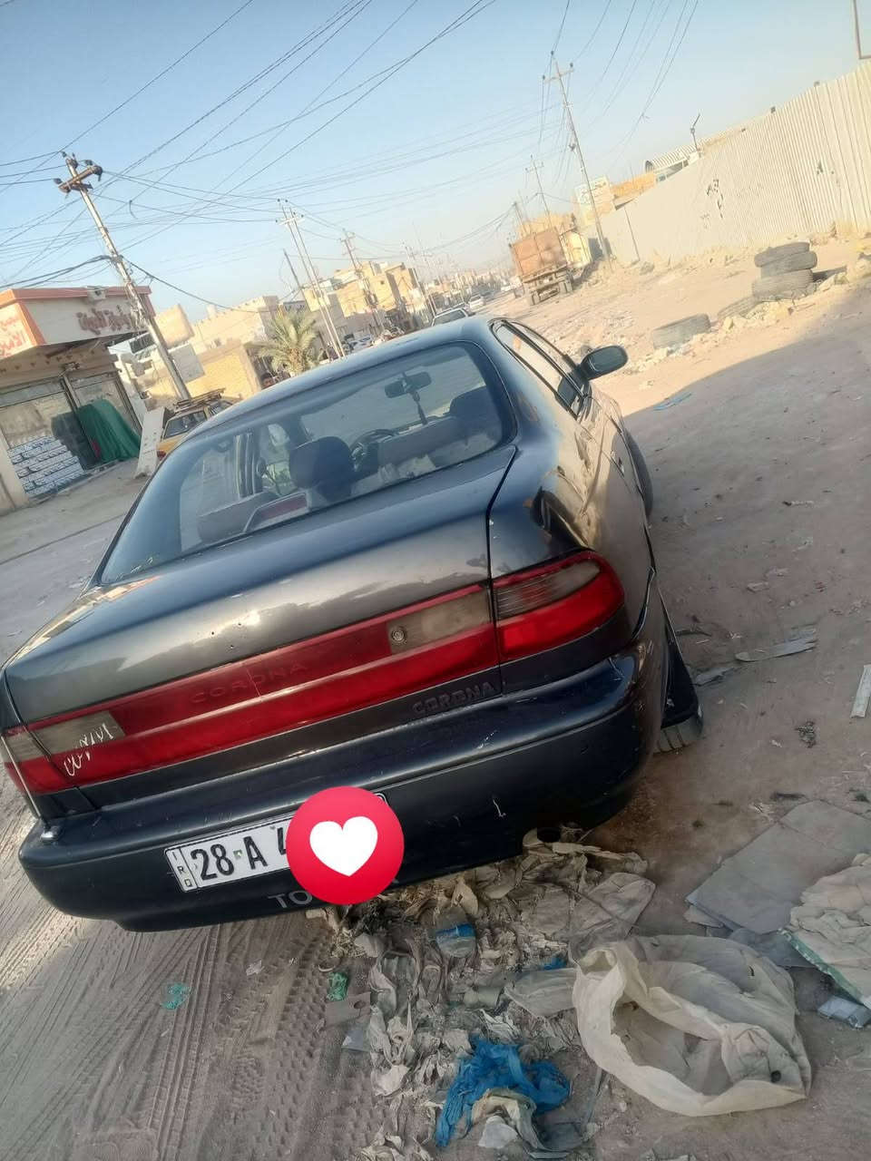 السلام عليكم كورونا للبيع السياره جاهزه مال جناي العنوان شارع المطار النجف ***********
