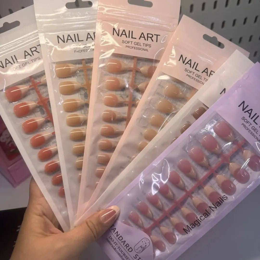 اظافر لحميه الترند🧨
موديلات اظافر تجنن صراحة 
كوالتي عالي الوان دارجة ومميزه
الشريط بي 24 اظفر مع ستيكر لاصق


**إذا كنت صاحب هذا الإعلان وتريد حذفه لأي سبب، رجاءا أرسل رسالة إلى الدعم الفني**