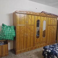 غرفه نوم صاج عراقي جديده لوك ٦ ابواب  نضافه ١٠٠٪ للاستفسار 07819499679