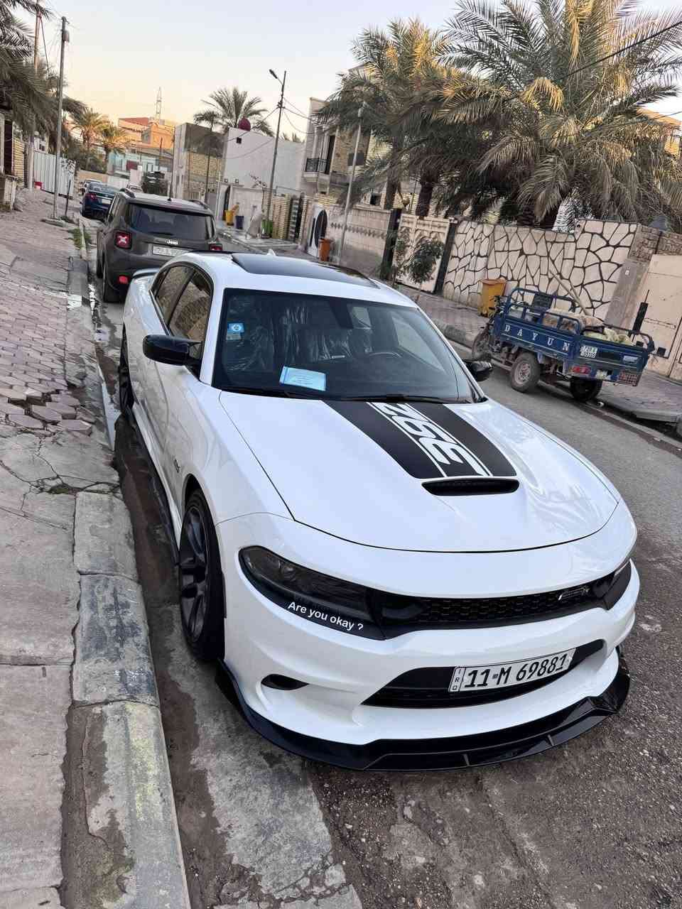 جارجر 2021 سكات باك 6.400 للبيع او المراوس حسب القناعة  ماشية 68km
سيارة ستوك للاخير ✅
فول مواصفات 
-فتحة
-رادارات جانبية حساسات خلفية 
-دشبول وبيبان جلد خياط 
فولو فول مواصفات لسكات لمعروفة 
-مصروف عليها السيارة 
-كماليات كاملة لحية دوس دفيوزر سكوبات مراية سبايدر 
كلشي بالك بيها 
-دواخل سستم كاربون فايبر 
-دركة كاربون فايبر الياف حقيقي 
-بلكات ngk ريسنك 

-حادث السياره : دعامية ونص البنيد مصبوغ بس 
معروضة : 275 وبيها مجال بسيط  ✅اليشوفها غالية جوة نعالة لان السياره حيل نضيفة وجديدة لجناي تفيدة✅


**إذا كنت صاحب هذا الإعلان وتريد حذفه لأي سبب، رجاءا أرسل رسالة إلى الدعم الفني**