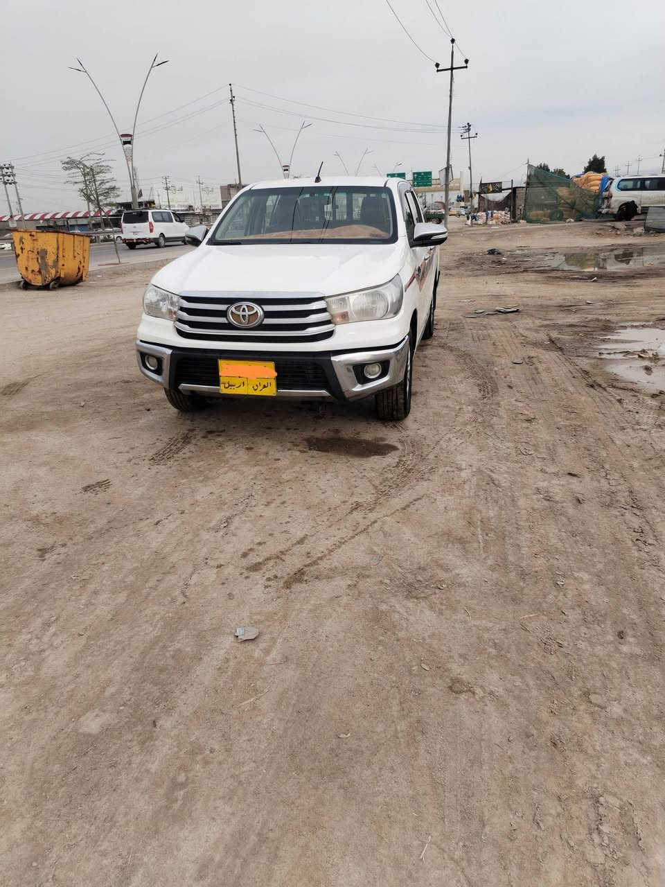 السلام عليكم للبيع هايلوكس موديل ٢١ بس الخطه ٢٣ بانزين و غاز انسه الصرفيه حداديه ١٠٠ بل ١٠٠ تخم تاير باله ياباني توه مشدود تجي وشوف ابعينك  رقم أربيل أتريد وكاله أتريد تحويل انا حاضر تبريد ثلج نعمه من الله البدي بي بارد مكان السياره بصرة كرمة علي حي الرسالة *********** سعر ٢٠٠
