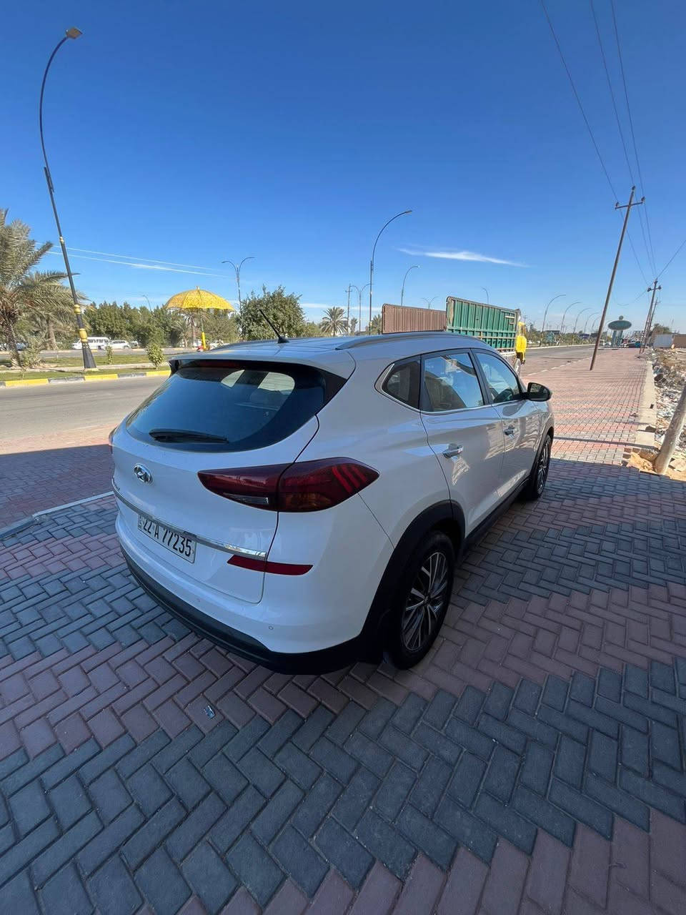 السلام عليكم
للبيع توسان موديل 2020 أربيل الدولي هزة ورقم وسنوية كلة جديد بسمي تحويل أو وكالة موجود السيارة ماشية ٧٦ الف كفالة عامة من كلشي لا بارد ولا رصعة ولا اي ملاحظات مواصفات السيارة
بصمة
لد امامي خلفي
كشنات جلد
كشن كهرباء
 حساس امامي خلفي
شاشة وكامرة
 تبريد قطعتين
 ثلاجة
 ترحيب
إشارة بالمراية وشفط
شاحن لاسلكي
نقطة عمياء
وباقي المواصفات المعروفة السيارة ما عدة البانورما
مكاني كربلاء المقدسة
السعر٢١٣$
*********** أو ***********
