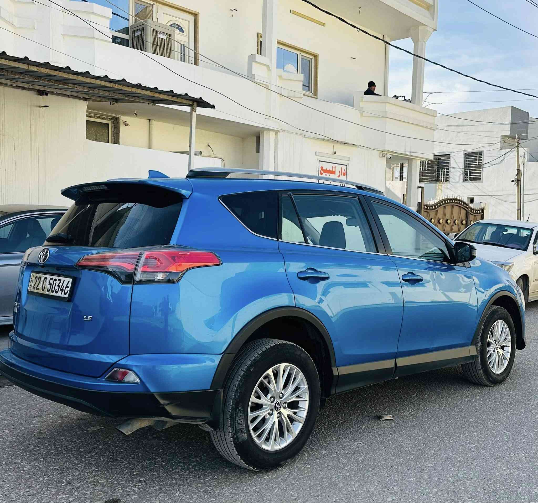 رافور موديل 2017 صبغ بونيد فقط شرط تحويل 
سعر جوه سوك 138 وبيها مجال قليل 
مكاني كركوك تصل وتدلل 
***********
