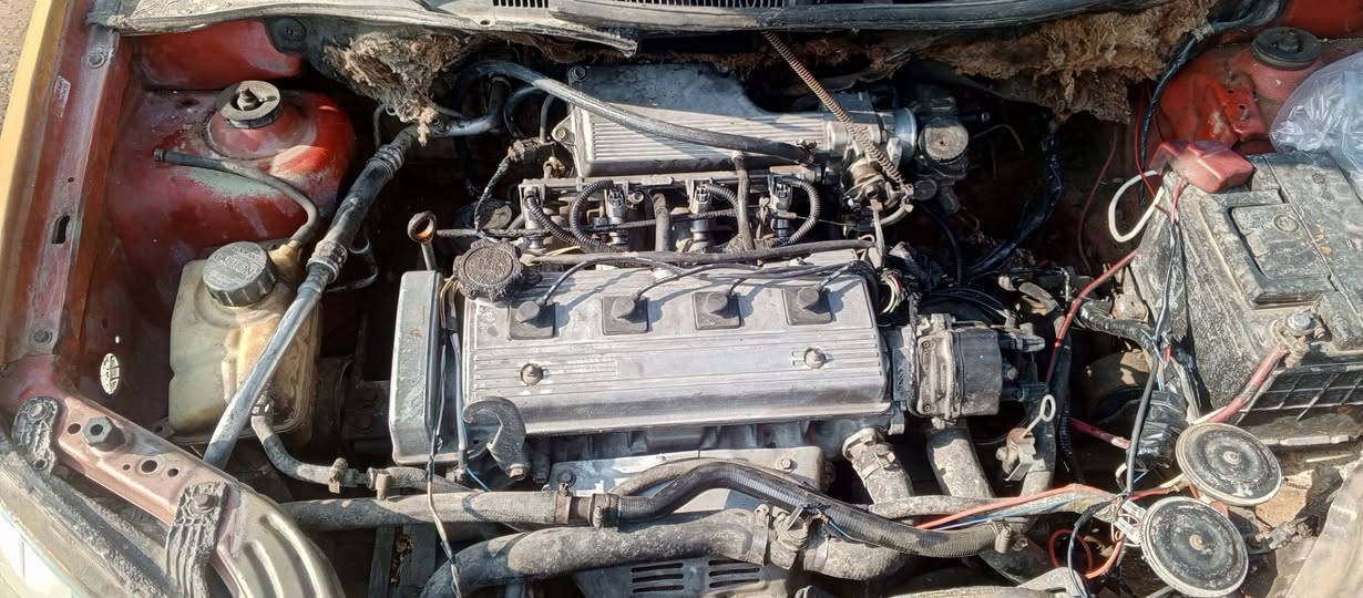 افيو امريكي 2009 محور كورلا 1600
كير محرك خير من الله السياره عوزها صدر وحدادية جاملغات امامي رقم انبار الماني مشروع وطني مطلوبه هيئه سنه
عليها غرامات 200
عارضها ب  35 وبيها مجال للشراي ***********
