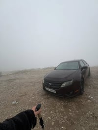 السعر 82 وبيها مجال فورد فيوجن 2011  اربعه سلندر 2500 المرغوب  لون عنا...