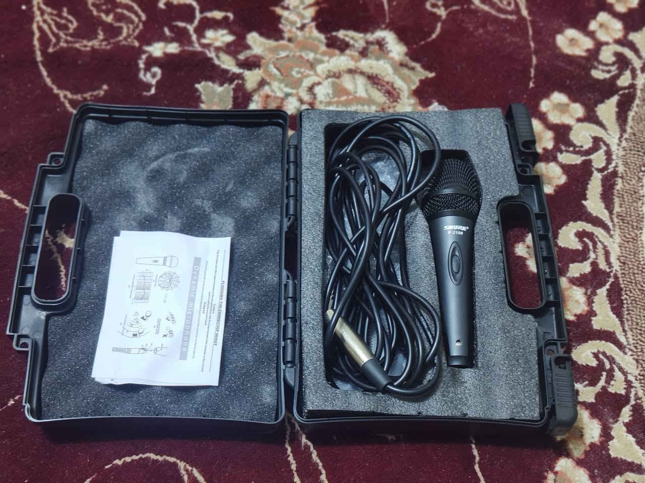 سلام عليكم 
مايك شور اصلي جدد لاصحاب المجالس والمواكب الحسينيه تخفيضات 
الكميه محدوده والسعر مناسب جداً 
فقط سعر القطعه ب35 والي ياخذ أكثر نسويله تخفيض 
للعلم لا يوجد توصيل مكاني كربلاء سايدين الجاير 
تفضل خاص وتدلل


**إذا كنت صاحب هذا الإعلان وتريد حذفه لأي سبب، رجاءا أرسل رسالة إلى الدعم الفني**