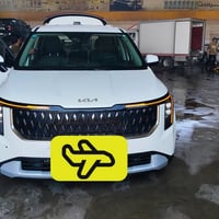 للبيع كيلا كرنفال موديل 25  8 راكب ابيض رقم خصوصي جديد 07808144300