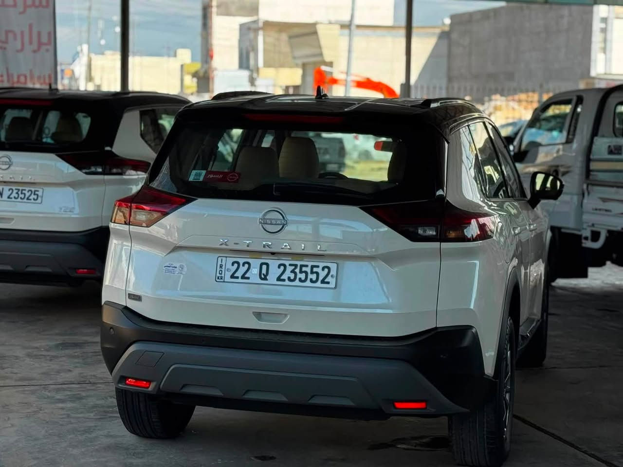 آخر قطعة نيسان اكستريل الجديد موديل 2025
تصميم متطور ومميز ، بأنظمة حماية عالية
ضمان شركة السور ،، ومواصفات خليجية ،،
يابانية المنشأ ,, المواصفات ::-

✅️ شاشة ذكية مع دعم كامل للأنظمة الحديثة
✅️ التشغيل بصمة
✅️ 5 كاميرات وحساسات خلفية
✅️ مودات قيادة اقتصادي وسبورت ونورمال
✅️ مقاعد جلد بريميوم فاخرة دبل خياط باللون الجملي
✅️ تحكم ستيرن جهتين مع اوامر صوتية وكروز مثبت سرعة
✅️ منافذ شحن عدد 2 مع خاصية الشحن اللاسلكي
✅️ محرك 2.5 تنفس طبيعي
✅️ 7 مقاعد مع قطعتين تبريد
✅️ زر البارك الكهربائي مع زر اوتو هولد
✅️ لدات امامية وخلفية مع لد نهاري
✅️ اربع دسكات وويل قياس 17

شركة براري سامراء / سامراء / مدينة المعارض

‼️لاستفسارتكم يرجى الاتصال على الرقم :

☎  *********** ادارة المبيعات
