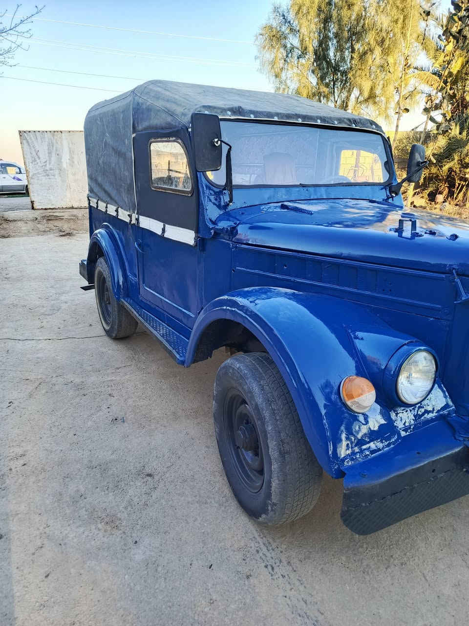 سلام عليكم جيب حضيرة للبيع رقم ديالى صدامي سنويه ساقطه 2016 شرط التحويل گير ومكينه تواي بالچيس جدد شاصي نظيف حصيره مالتهه بلاديه  تعمير جديد من دعاميه للدعاميه صبغ حراري درجة أولى كهربائيات كله جديد شراي يتصل مكاني ديالى ناحية السعديه  ***********
