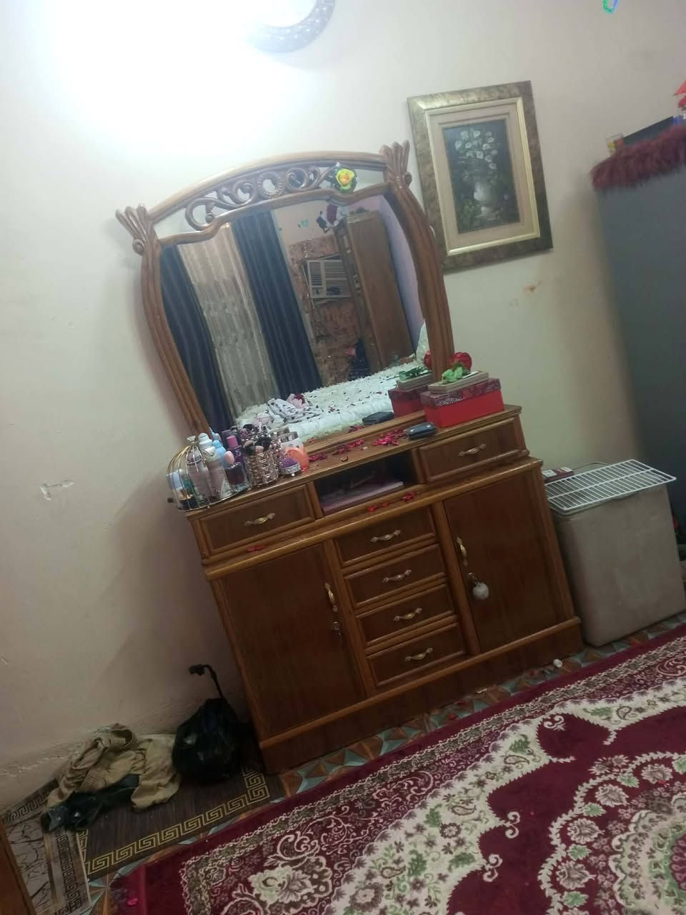 غرفه تفصال عراقي نضافه فول شغل حطاطه نجارة عراقيه السعر مليون و400 وبيها مجال المكان بغداد  الطارميه


**إذا كنت صاحب هذا الإعلان وتريد حذفه لأي سبب، رجاءا أرسل رسالة إلى الدعم الفني**