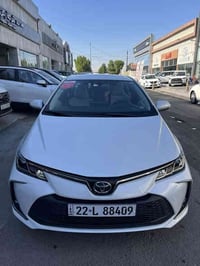 كورلا ساز (( بانزين. ))موديل 2024 مكينه 1800 رقم اربيل مكفوله السياره ...