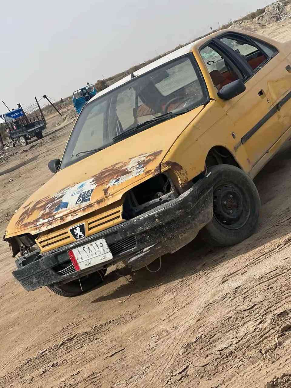 بيجو روا موديل ٢٠٠٨ لون اصفر كفاله كير ومحرك وكهربائيات كير ومحرك ونجي كربلائي رقم نجف الماني السياره راعيها ب ابو صخير ماوصله السعر ١٠ورقات وبيها مجال مكاني نجف ابو صخير لاستفسار 
***********
