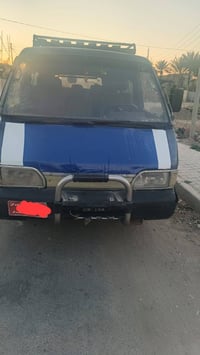 كيا بستا للبيع  موديل ١٩٩٤. عليها غرامات ٢٤٠ الف.  سعرها ١٥  075058055...