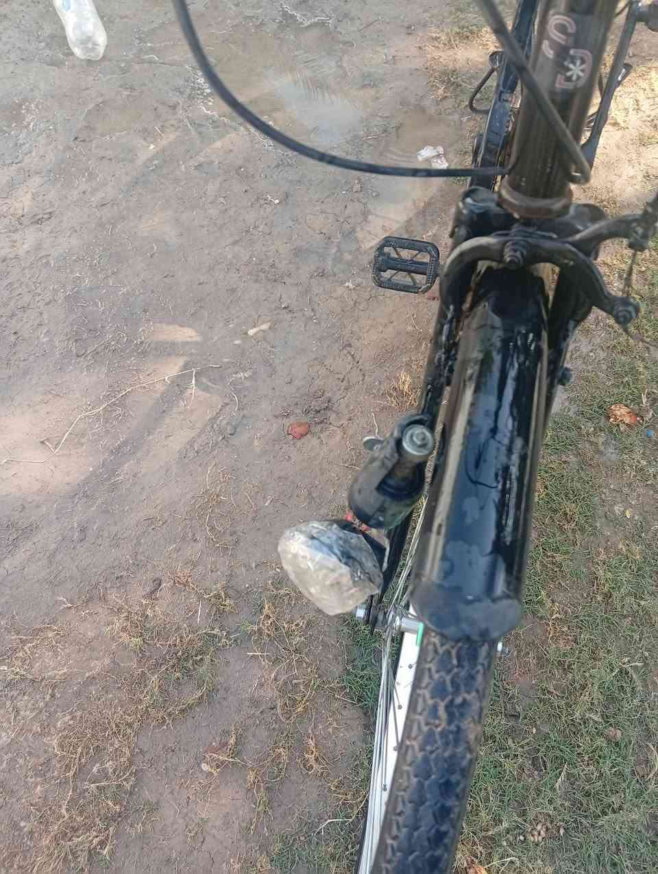 سلام عليكم: للبيع بايسكل حجم 26موديل 2019
جديد فول موصفات


**إذا كنت صاحب هذا الإعلان وتريد حذفه لأي سبب، رجاءا أرسل رسالة إلى الدعم الفني**