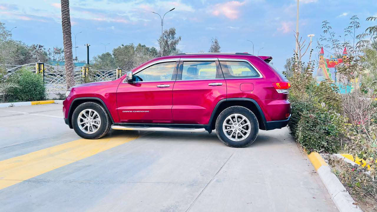 مكلف بنشر
تواصل ع رقم فقط 
السلام عليكم
جيب كراند شيروكي 2014 خليجي (ليميتد)
٦ سلندر نظام SRT 4x4
بدون صبغ بدون بارد مكفولة كفالة عامه
كير مكينة مكفولات
رقم بغداد بأسمي 
فول مواصفات لون ماروني
داخل قهوائي جلد 
فتحه قطعتين تبريد 
ماشيه ١٣٣ كيلو 
السعر 150 (بيع فقط)
مكاني ناصريه مركز
رقمي
***********
