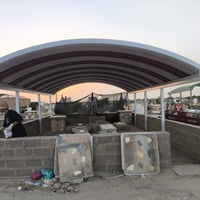 مقبرة كربلاء المقدسة • سقائف وكيسبان • جينكو وسندويج