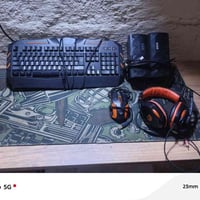 كيبورد • ماوس • مضخم سماعات • ميز كيبورد • ملحقات كمبيوتر • اكسسوارات ...