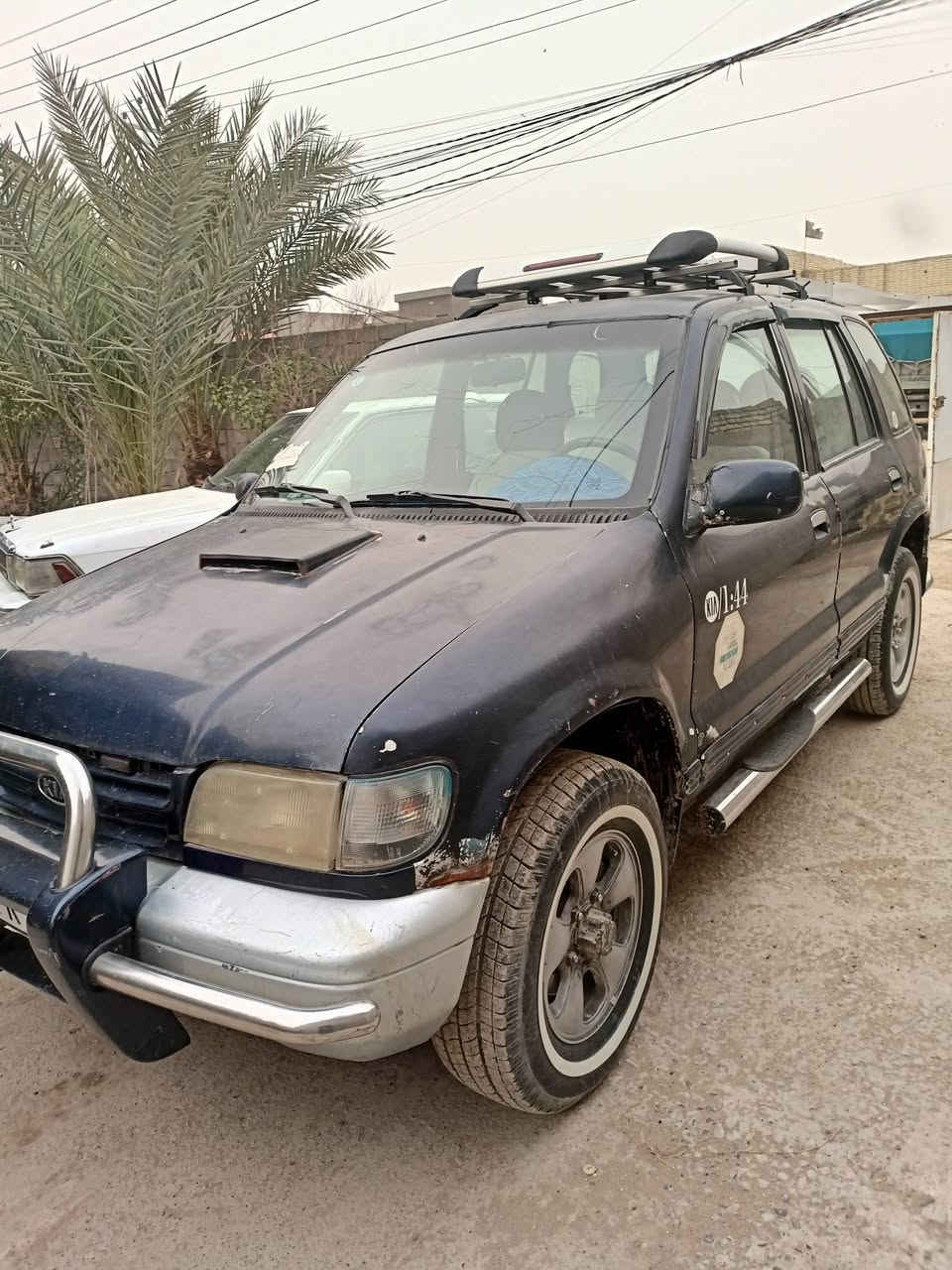 السلام عليكم
بيع مستعجل بسبب الوعود الكاذبه 
كياسبورتج موديل 94 كير امحور اوتو محرك امسكر ابلادي بدون بخار ولاصرف  بسمي شرط التحويل مكاني بغداد السياحي  السعر 35 وبيها مجال لان مستعجل عالبيع 

***********
***********
