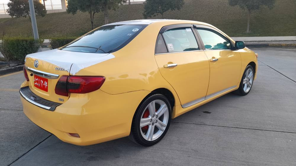 کرۆلا مۆدیل 2013 کەنەدی
گێڕ تۆماتیک مەکینە گەورە جام کارەبای
شاشە ئایپات کامێرا ئاوەێنە کارەبای
چوار تای و ویلی جوانی لەژێرە گێرو مەکینەی بێ عەیبە بێ تەقەو ڕەقەیە ماڵی دۆستە ئەوەلیات و حاسیبە نرخی 65.ژ.م2785251 0773
*********** شمشمل, السليمانية
